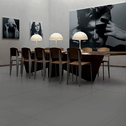 Jumbo Thin Monochrome 1800 x 900 Porcelain Tiles Floors of London